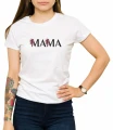 Biała koszulka mama 01