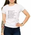 Biała koszulka super mama 01