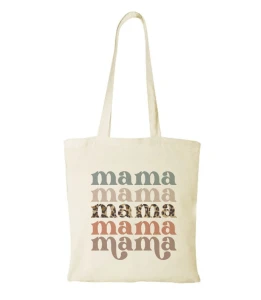 Torba bawełniana mama mama mama