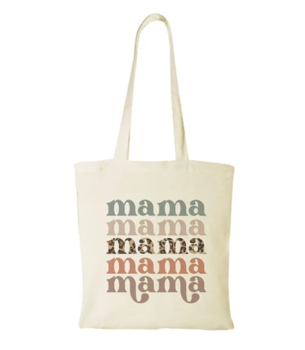 Torba bawełniana mama mama mama