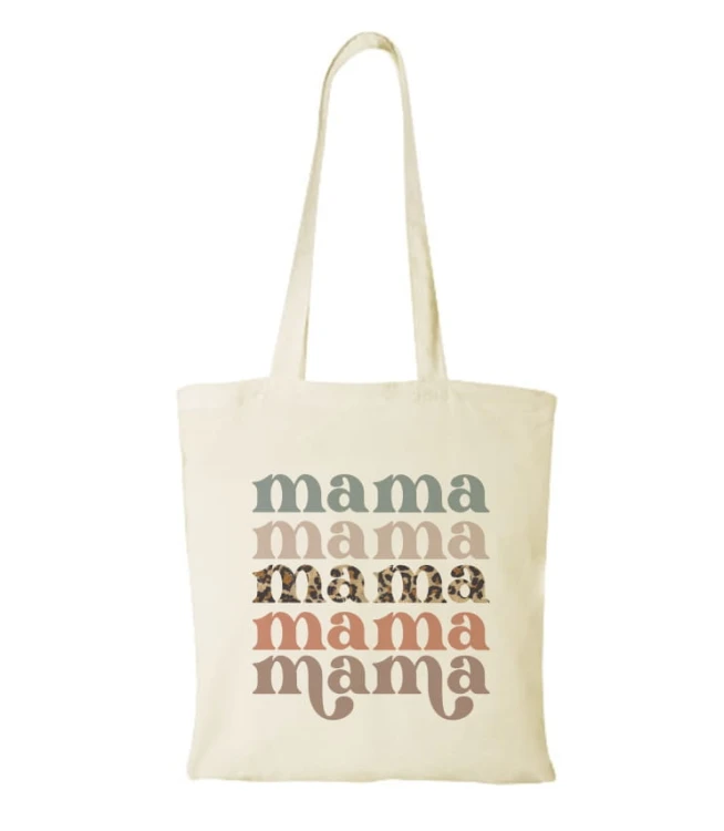 Torba bawełniana mama mama mama