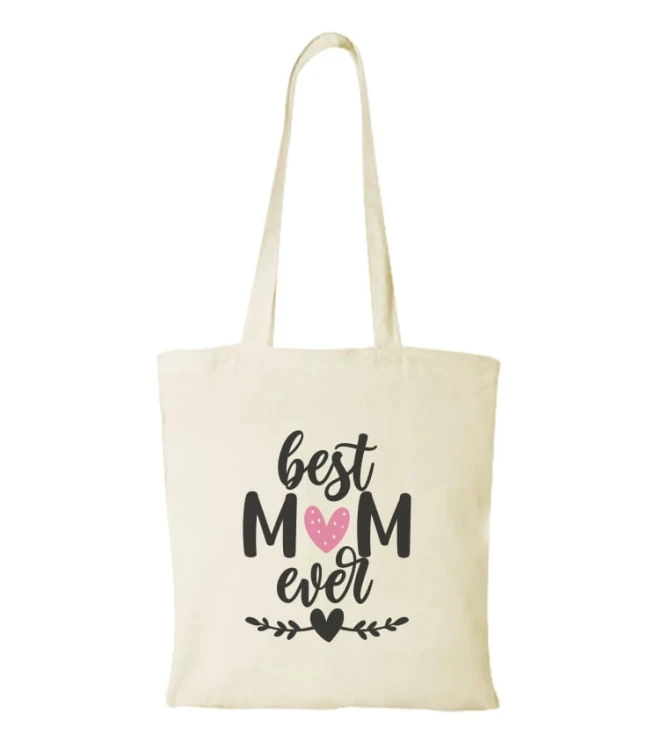 Torba bawełniana super mama