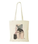 Torba bawełniana bad girl