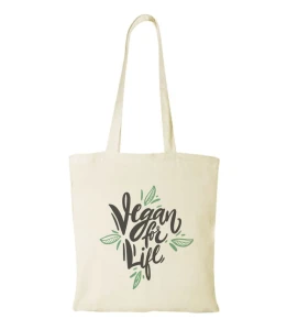 Torba bawełniana vegan for life