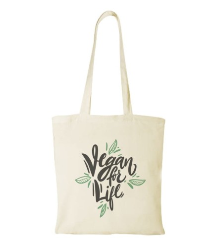Torba bawełniana vegan for life