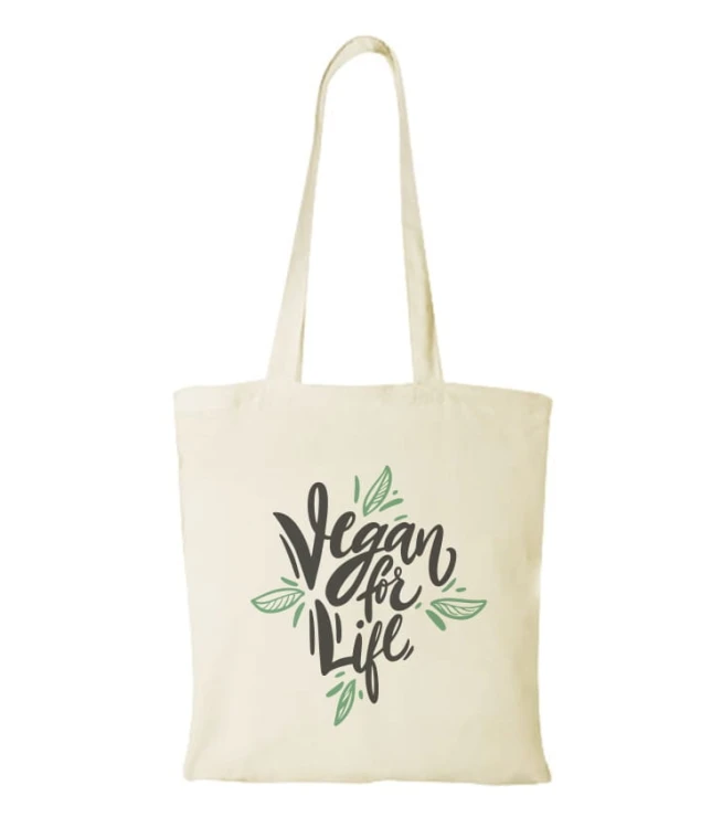 Torba bawełniana vegan for life