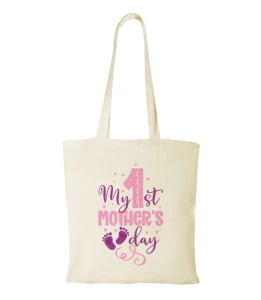 Torba bawełniana my first mother's day