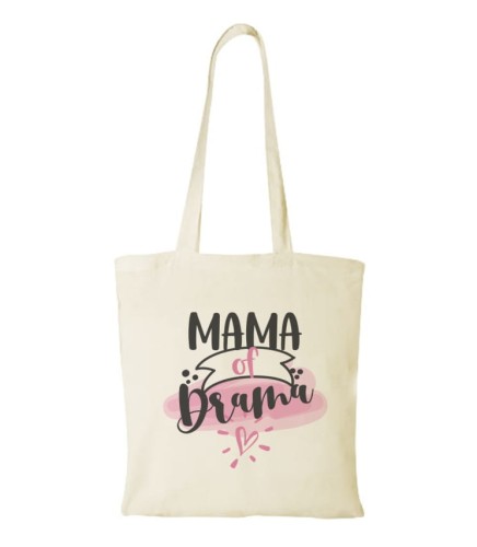 Torba bawełniana mama of drama