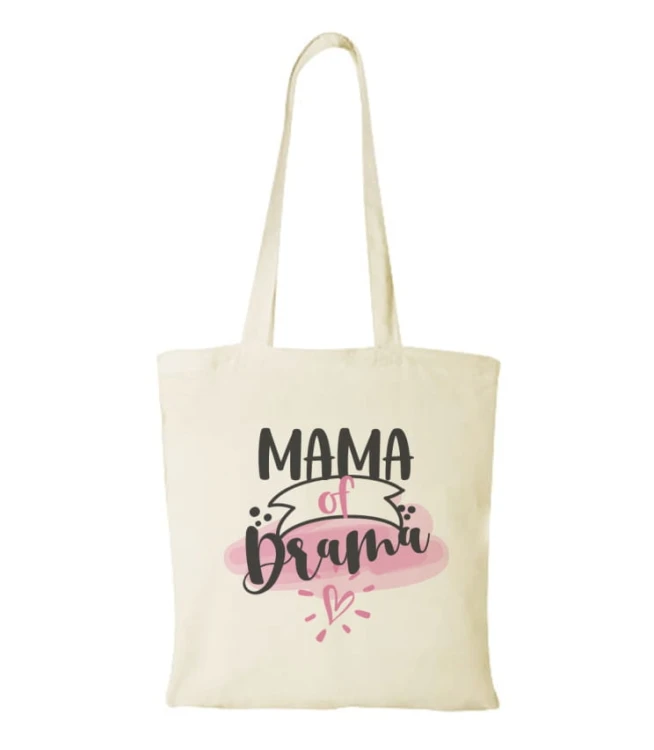 Torba bawełniana mama of drama