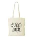 Torba bawełniana queen of the house