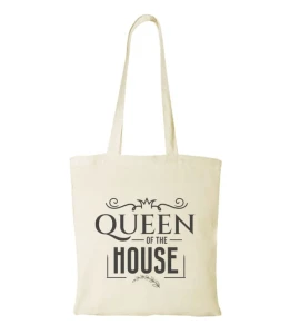 Torba bawełniana queen of the house