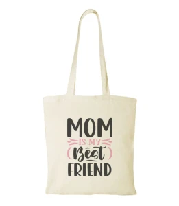 Torba bawełniana mom is my best friend