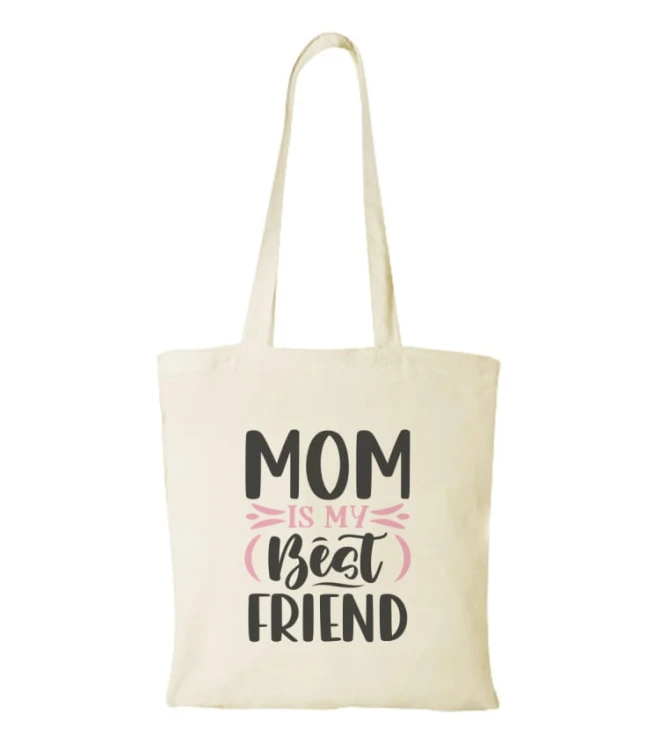 Torba bawełniana mom is my best friend