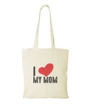 Torba bawełniana I love my mom