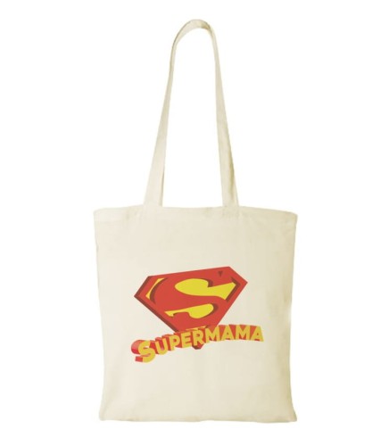 Torba bawełniana supermama