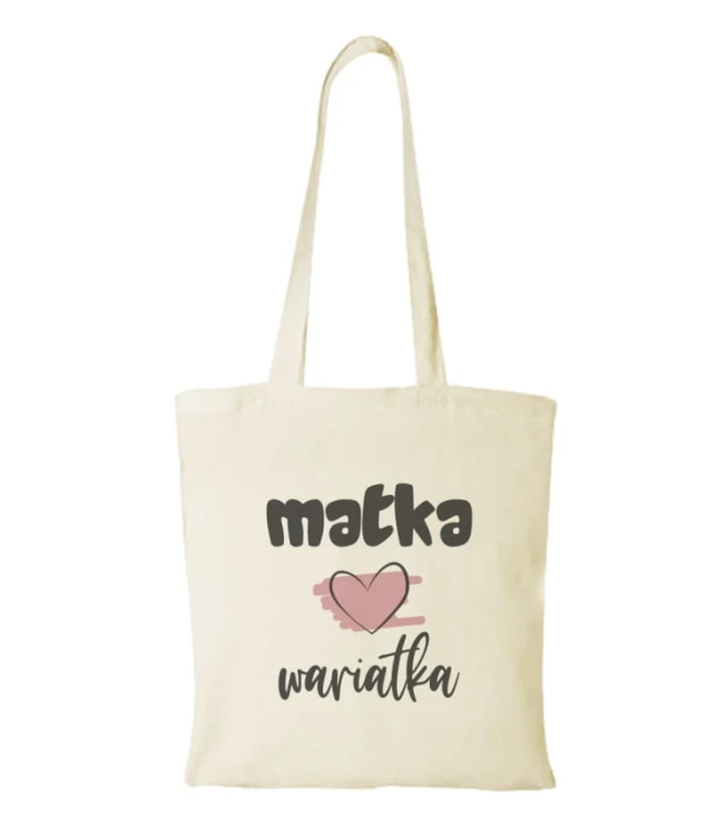 Torba bawełniana matka wariatka