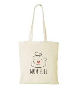 Torba bawełniana mom fuel
