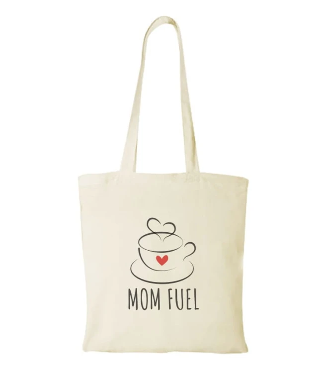 Torba bawełniana mom fuel