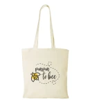 Torba bawełniana mama to bee