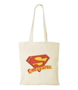 Torba bawełniana supertata