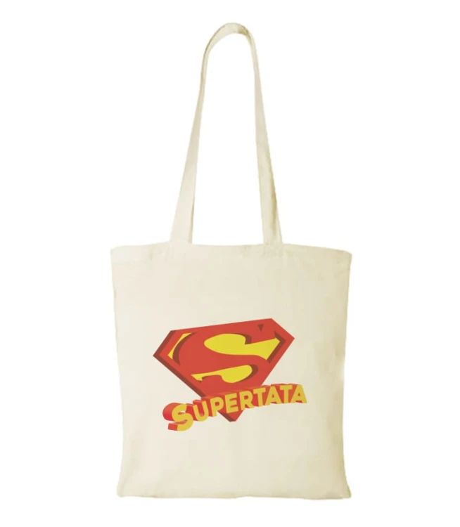 Torba bawełniana supertata