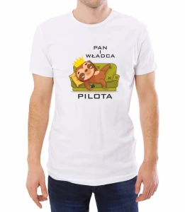 Koszulka pan i władca pilota