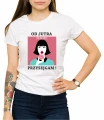Biała koszulka idę na dietę