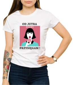 Koszulka idę na dietę