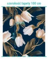 Wymiary na tapecie w tulipany