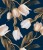Tapeta kremowe tulipany