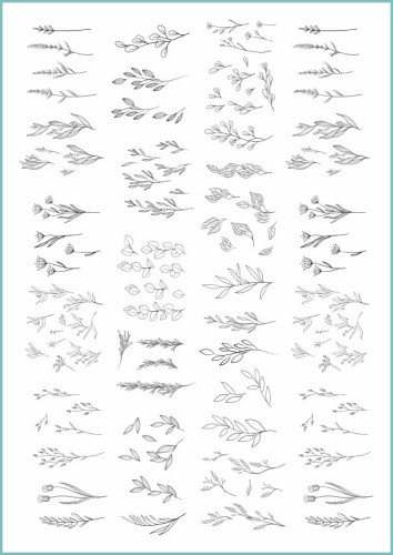 Tatuaże tymczasowe zioła