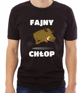 Koszulka fajny chłop