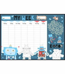 Plan lekcji transformersy i roboty