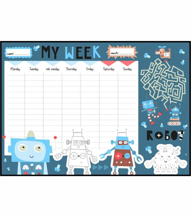Plan lekcji transformersy i roboty