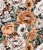 Tapeta kwiaty vintage