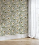 Tapeta white lilies