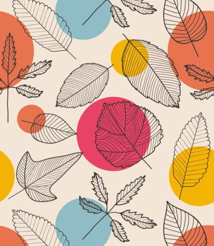 Ciepła tapeta autumn