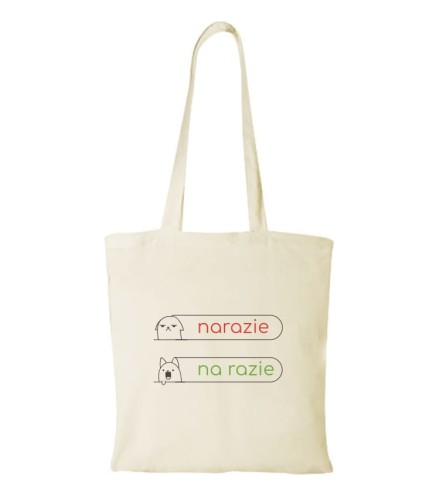 Torba bawełniana narazie na razie