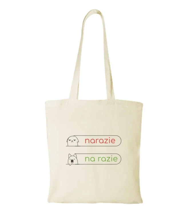 Torba bawełniana narazie na razie