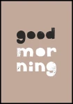 Plakat good morning