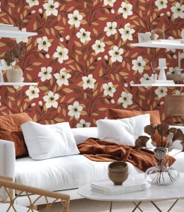 Tapeta autumn botany