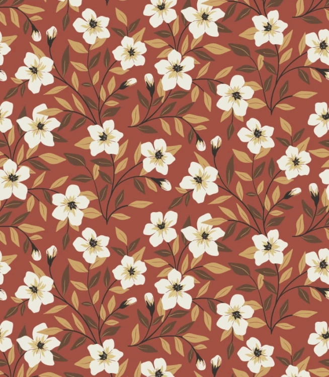 Próbka tapety autumn botany