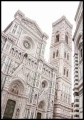 Plakat fasada Katedry Santa Maria del Fiore
