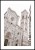 Plakat fasada Katedry Santa Maria del Fiore z białym marginesem
