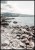 Śliczna fotografia z kamienną plażą nad morzem w Czarnogórze