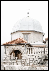 Plakat Kościół Matki Boskiej Perast