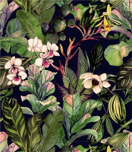Tapeta ogród botaniczny
