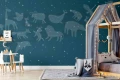 Fototapeta gwiezdne ZOO - wizualizacja