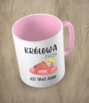 Kubek królowa życia jest tylko jedna