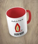 Kubek my iron man